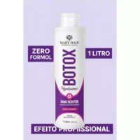 BOTOX REDUTOR DE VOLUMES SEM FORMOL | Cabelos Hidratados