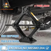 Macaco Sanfona de Carro 2T/1.5T Jacaré Original - Seguro e Eficiente