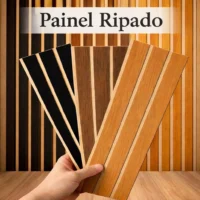 Kit Painel Ripado MDF de Alta Qualidade - Envio Rápido