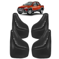 Aparabarro Lameiro para Strada Adventure G4 - Proteção e Estilo
