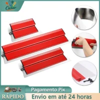 Desempenadeira para massa corrida com troca de lâmina - alta durabilidade