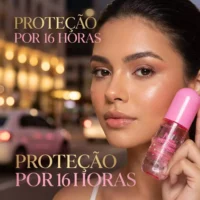 Fixador de maquiagem profissional para um look duradouro e natural