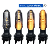 Pisca LED Sequencial Universal para Moto Honda CB250F Twister 2019