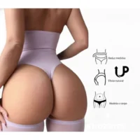 Short Cinta Modeladora com Furo - Levanta e Empina Bumbum