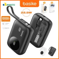 Power Bank Portátil de 10.000mAh com Carregamento Rápido - Alta Performance
