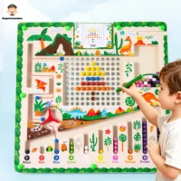 Jogo Educativo Magnético para Desenvolvimento Infantil | Presente de Natal
