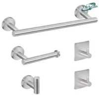 Kit de Acessórios para Banheiro YESOP - Durável e Moderno