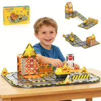 Blocos Magnéticos Infantil - Construção Educativa Brastoy