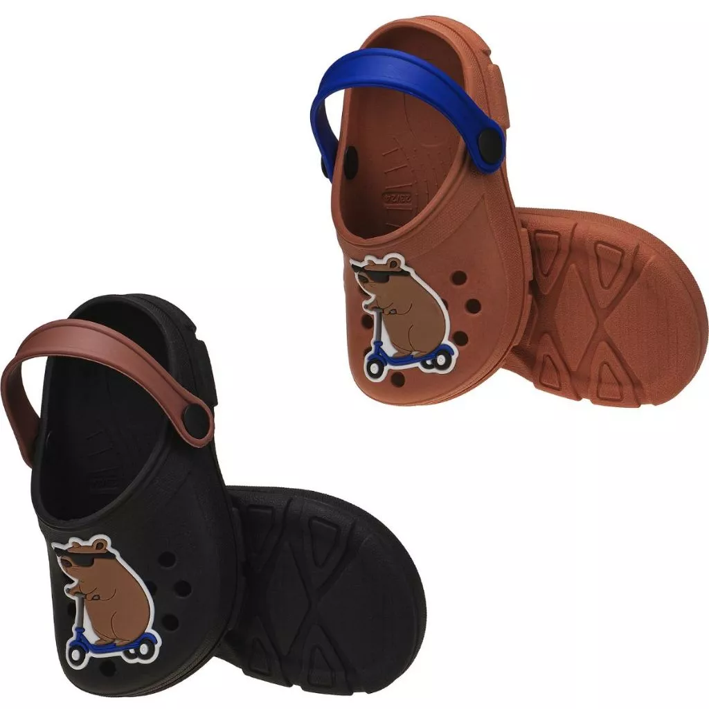 Papete Infantil Menino Capivara - Conforto e Segurança para os Pequenos