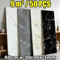 Placas autocolante mármore para decoração moderna