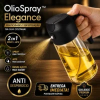 Spray de Azeite para Cozinha - Economize e Garanta Controle