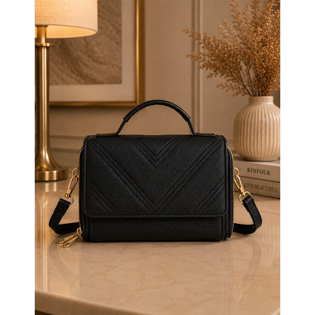 Bolsa Feminina Transversal Pequena - Estilo e Praticidade