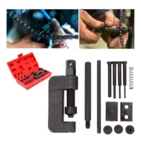 Kit Ferramenta Para Corrente de Comando com Caixa Reparo - Alta Qualidade