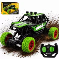 Carrinho Controle Remoto 4x4 Off Road para Aventura e Diversão