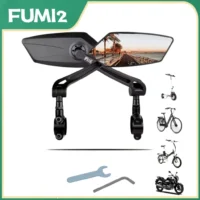 Kit de Espelhos Retrovisores para Bicicletas - Segurança e Visibilidade