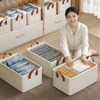 Caixas organizadoras para roupas | Organize sua casa com praticidade