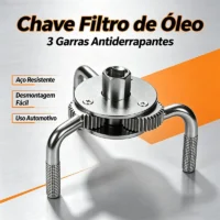 Chave para Filtro de Óleo Ajustável | Alta resistência e fácil uso