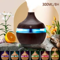 Umidificador de Ar Portátil com Luzes de Cores - Melhor Custo-Benefício