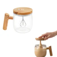 Copo Misturador Automático 400ML Com Bateria Recarregável