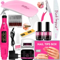 Kit Manicure Iniciante: Completo e Versátil para Seus-Cortes