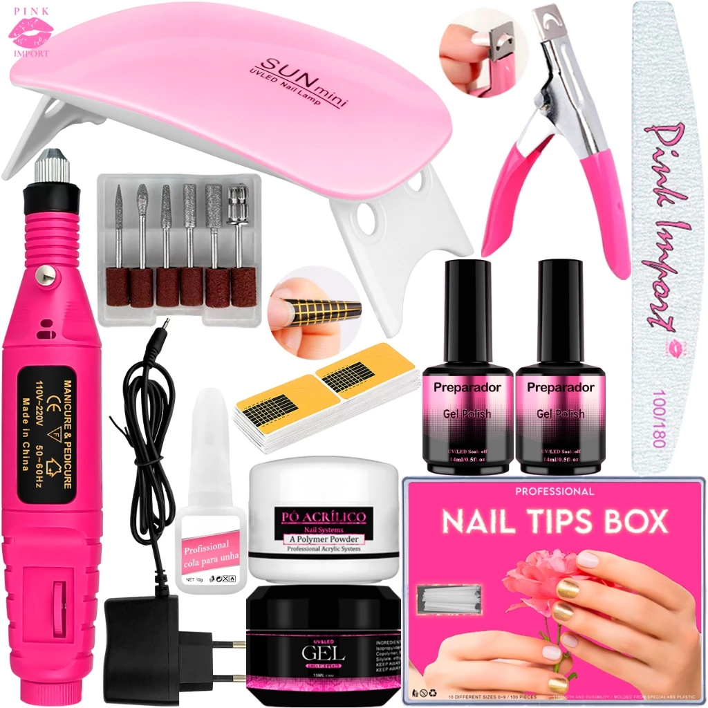 Kit Manicure Iniciante: Completo e Versátil para Seus-Cortes