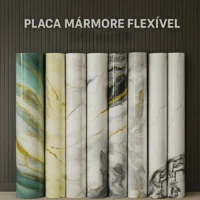Painel Flexível Mármore para Decorar com Estilo e Facilidade