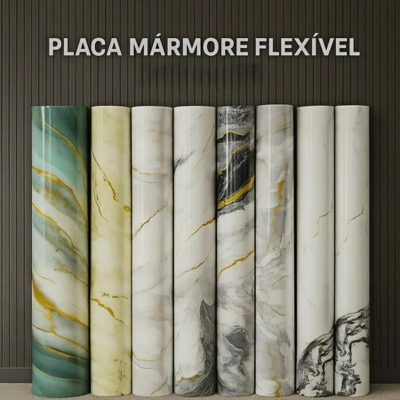 Painel Flexível Mármore para Decorar com Estilo e Facilidade