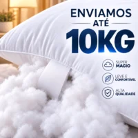 Fibra Siliconada Extra Virgem para Enchimentos Confortáveis