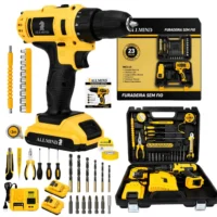 Ferramenta elétrica 25V Brushless com Baterias Extras para Maior Autonomia