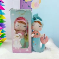 Boneca princesa mermaid - Conquista com diversão e fofura