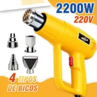 Soprador Térmico 2000W com Duas Temperaturas até 550°C | GEELE