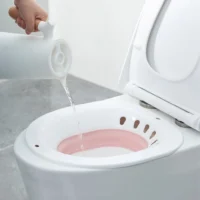 Bacia Dobrável com Bico de Limpeza para Conforto Diário - Ótimo Custo-Benefício