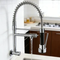 Torneira Gourmet 360° com Extensão Flexível - Máxima Praticidade