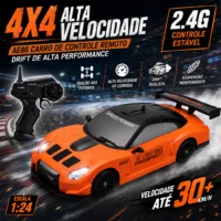 Carro de Deriva AE86 Controle Remoto de Alta Velocidade