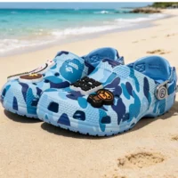 Sapatos Praia Buraco - Moda Confortável e Antiderrapante para Todos