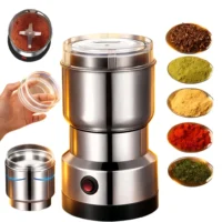 Moedor Elétrico Multifuncional Completo para Café e Temperos