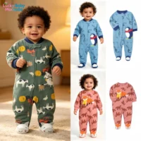 Macacão bebê Quentinho com Zíper - Alta Qualidade para Inverno