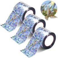 Fita Refletiva Espanta Pombos - Proteja seu Jardim e Telhado