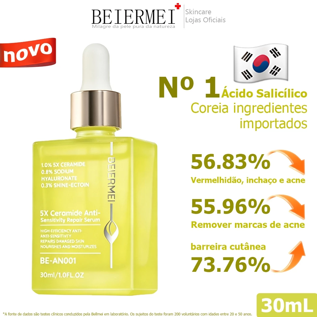 Serum Ceramida para Pele Mais Saudável e Reparada