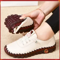 Sapatos Ortopédicos Femininos Conforto Antiderrapante