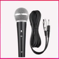 Microfone Profissional com Cabo de 5M para Voz e Instrumentos