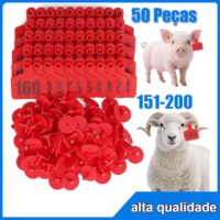 Brincos de Identificação Numerados | Gestão de Animais Confiável