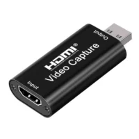 Placa de Captura HDMI USB 4K e 1080P para Lives e Streaming
