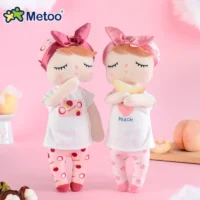 Boneca de Pelúcia Angela Fruits Style para Crianças - Muito Fofo e Segura