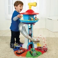 Torre de Resgate Patrulha Canina - Diversão e Segurança