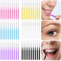 Escova de Dente Interdental para Limpeza - Kit 10/60 un