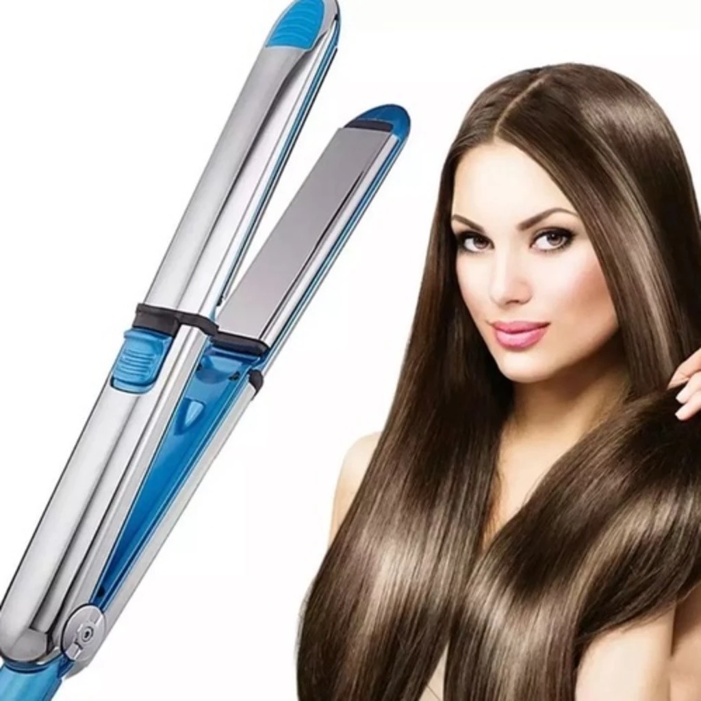 Prancha Chapinha Super Nano Titanium | Alta Performance Profissional