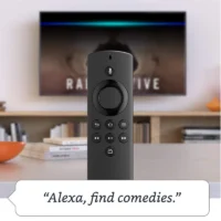 Controle Remoto para Fire TV Stick Lite com Alexa | Melhor Custo-Benefício