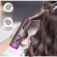 Modelador de Cabelo Automático Sem Fio - Fácil e Rápido