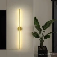 Arandela de parede interna luminária moderna para ambientes